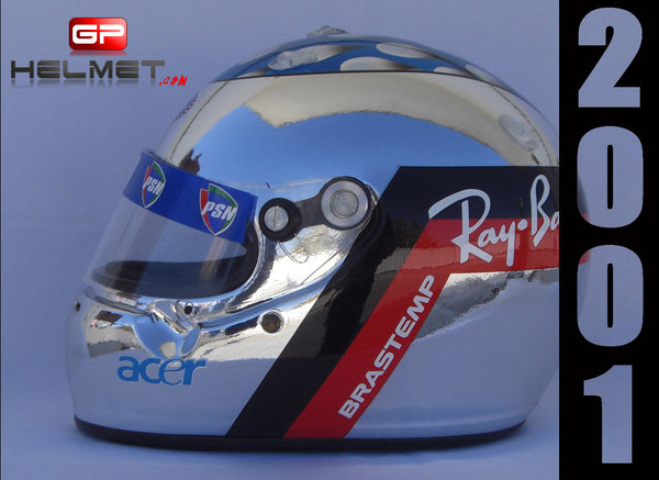 Jean Alesi 2001 Replica Helmet / Team Prost