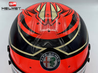 Kimi Raikkonen 2021 F Helmet / Alfa Romeo F1