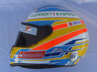 Fernando Alonso 2013 Replica Helmet / Ferrari F1