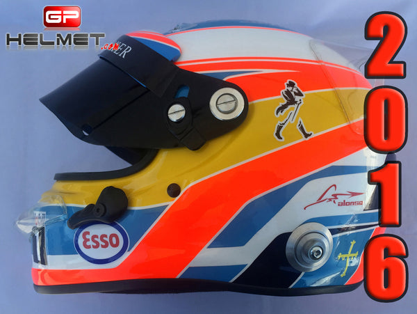 Fernando Alonso 2016 Replica Helmet / Mc Laren F1