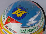 Fernando Alonso 2014 Replica Helmet / Ferrari F1