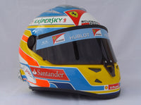 Fernando Alonso 2014 Replica Helmet / Ferrari F1