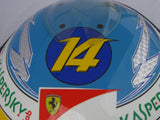 Fernando Alonso 2014 Replica Helmet / Ferrari F1