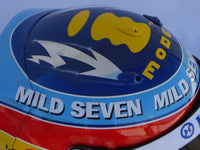 Fernando Alonso 2004 Replica Helmet / Renault F1