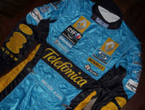 Fernando Alonso 2006 Racing Suit replica / Renault F1