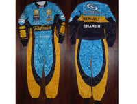 Fernando Alonso 2006 Racing Suit replica / Renault F1