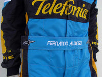 Fernando Alonso 2006 Racing Suit replica / Renault F1