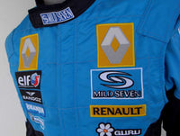 Fernando Alonso 2006 Racing Suit replica / Renault F1