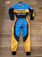 Fernando Alonso 2006 Racing Suit replica / Renault F1