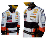 Fernando Alonso 2008 Racing Suit Replica / Renault F1