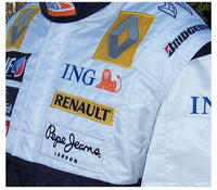 Fernando Alonso 2008 Racing Suit Replica / Renault F1