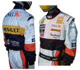 Fernando Alonso 2008 Racing Suit Replica / Renault F1