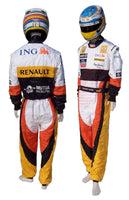 Fernando Alonso 2008 Racing Suit Replica / Renault F1