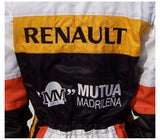 Fernando Alonso 2008 Racing Suit Replica / Renault F1