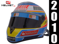 Fernando Alonso 2010 Replica Helmet / Ferrari F1