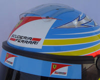 Fernando Alonso 2011 Replica Helmet / Ferrari F1