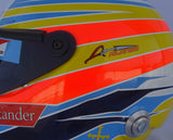 Fernando Alonso 2011 Replica Helmet / Ferrari F1