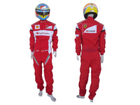 Fernando Alonso 2011 Racing Suit Replica / Ferrari F1