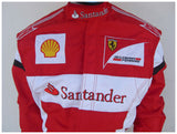 Fernando Alonso 2011 Racing Suit Replica / Ferrari F1