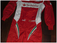 Fernando Alonso 2011 Racing Suit Replica / Ferrari F1