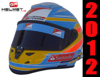 Fernando Alonso 2012 Replica Helmet / Ferrari F1