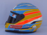 Fernando Alonso 2012 Replica Helmet / Ferrari F1