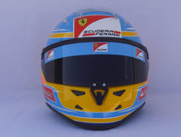 Fernando Alonso 2012 Replica Helmet / Ferrari F1