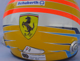 Fernando Alonso 2012 Replica Helmet / Ferrari F1