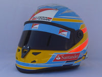 Fernando Alonso 2012 Replica Helmet / Ferrari F1