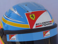 Fernando Alonso 2012 Replica Helmet / Ferrari F1