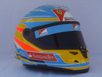 Fernando Alonso 2012 Replica Helmet / Ferrari F1