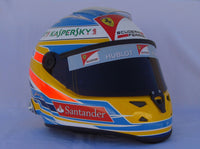 Fernando Alonso 2013 Replica Helmet / Ferrari F1