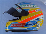 Fernando Alonso 2013 Replica Helmet / Ferrari F1