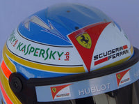 Fernando Alonso 2013 Replica Helmet / Ferrari F1