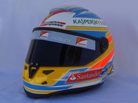 Fernando Alonso 2013 Replica Helmet / Ferrari F1