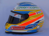 Fernando Alonso 2013 Replica Helmet / Ferrari F1