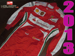 Fernando Alonso 2013 Racing Suit Replica / Ferrari F1