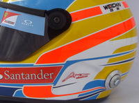 Fernando Alonso 2014 Replica Helmet / Ferrari F1