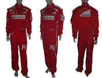 Fernando Alonso 2014 Racing Suit Replica / Ferrari F1