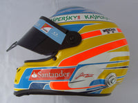 Fernando Alonso 2014 Replica Helmet / Ferrari F1