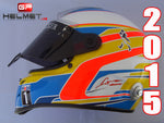 Fernando Alonso 2015 Replica Helmet / Mc Laren F1
