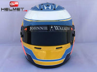 Fernando Alonso 2017 Replica Helmet / Mc Laren F1