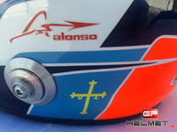 Fernando Alonso 2016 Replica Helmet / Mc Laren F1