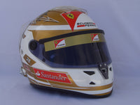 Fernando Alonso 2012 MONACO Helmet / Ferrari F1