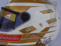 Fernando Alonso 2012 MONACO Helmet / Ferrari F1