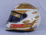 Fernando Alonso 2012 MONACO Helmet / Ferrari F1