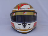 Fernando Alonso 2012 MONACO Helmet / Ferrari F1