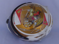 Fernando Alonso 2012 MONACO Helmet / Ferrari F1