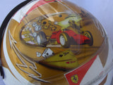 Fernando Alonso 2012 MONACO Helmet / Ferrari F1