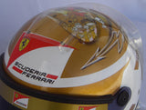 Fernando Alonso 2012 MONACO Helmet / Ferrari F1